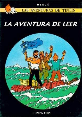 Tintin la aventura de leer